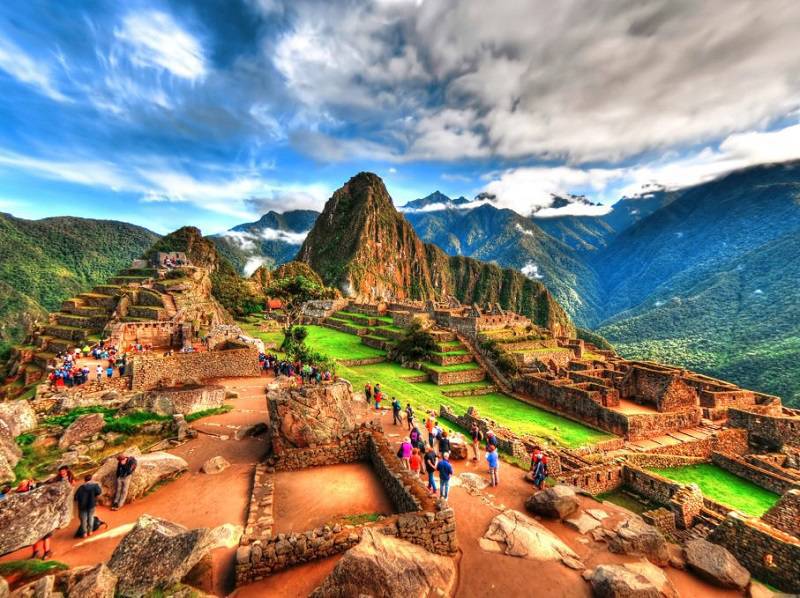 South American scenery