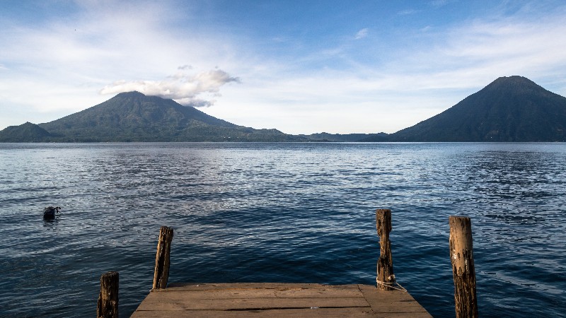 Lake Atitlan in Guatemala