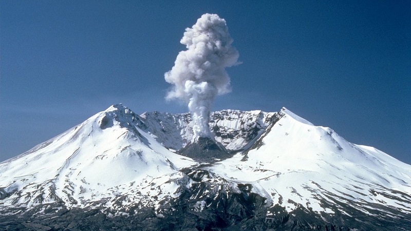 Central American volcano
