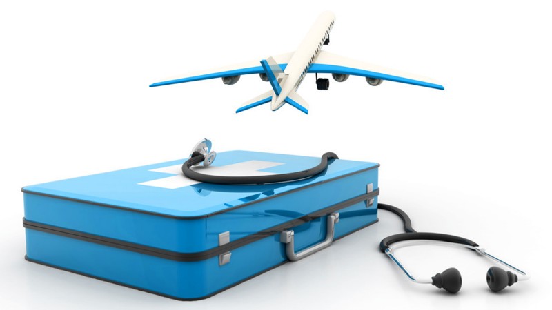 health tourism poster