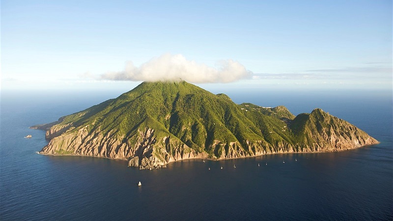 the island of Saba