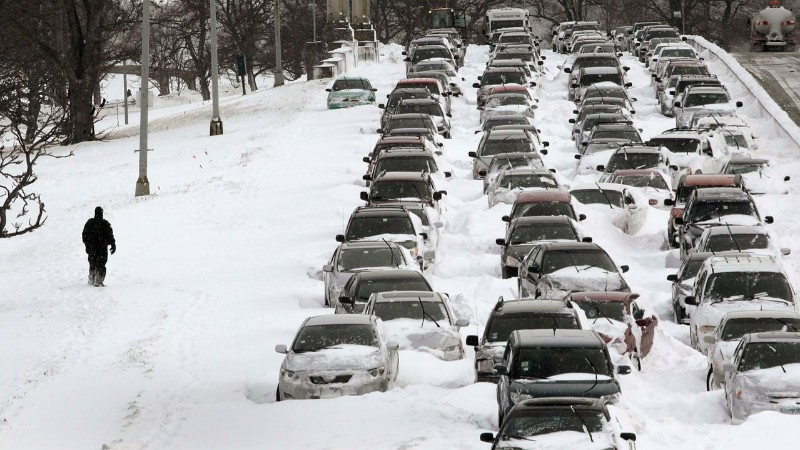 winter storm and deadlock