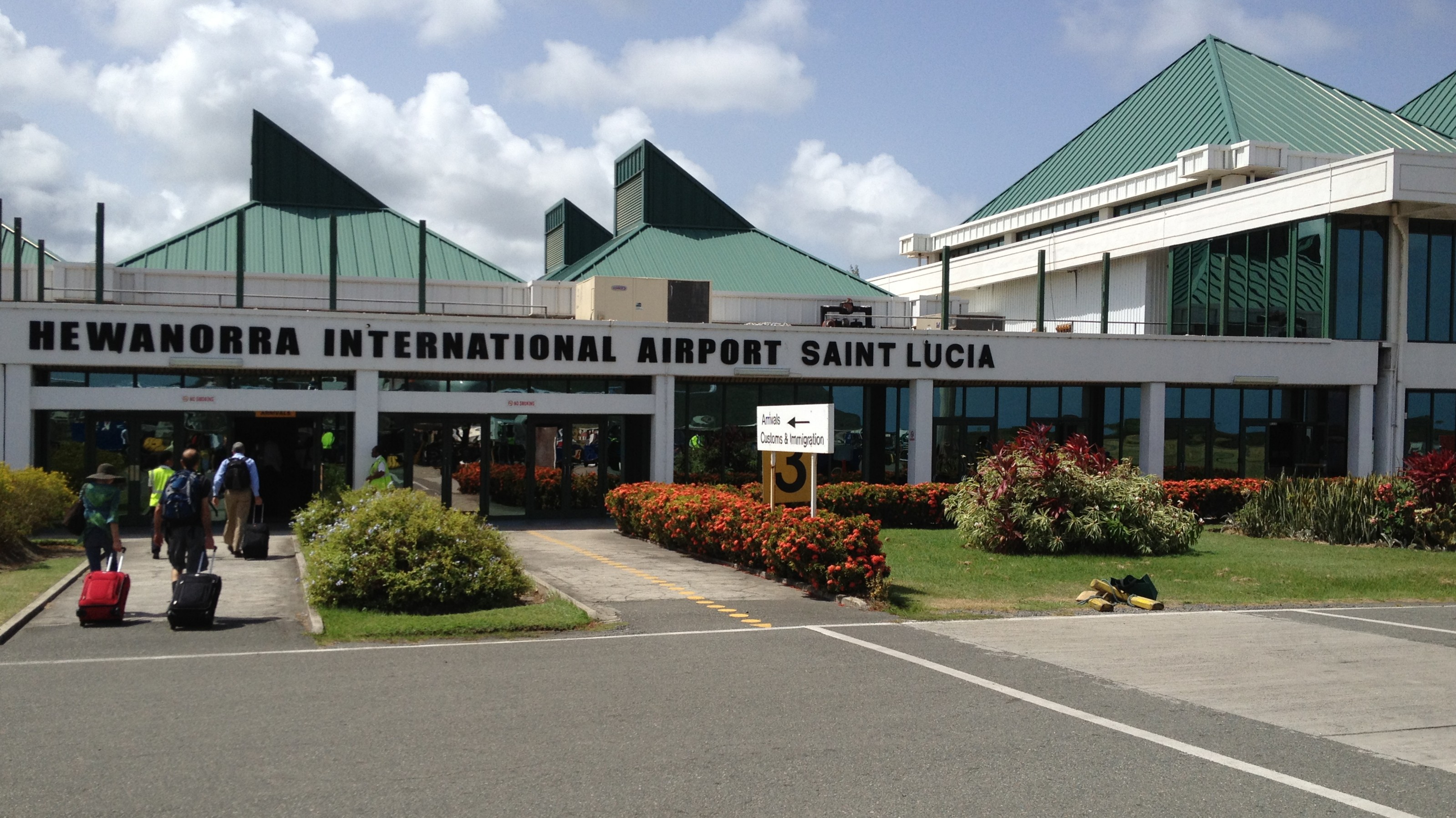Hewanorra airport
