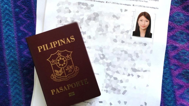 Filipino passport