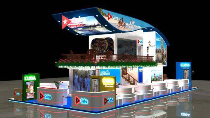 Cuba stand at FITUR 2019