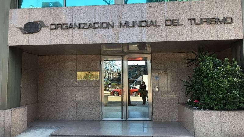 UNWTO headquarters in Madrid