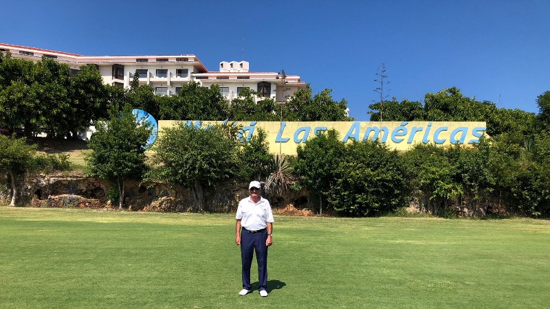 Pat Montana in Varadero