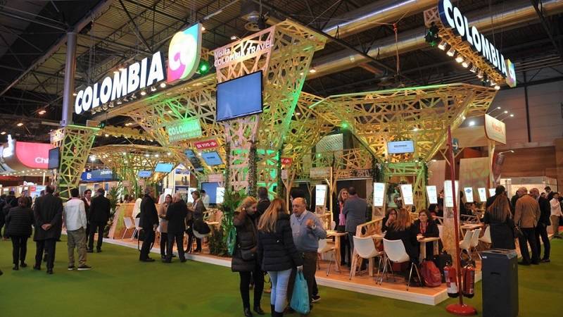 Colombia stand at FITUR