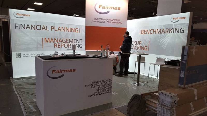 Fairmas stand at FITUR