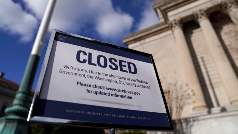 US government shutdown