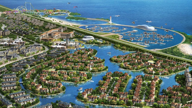 Six Flags Haiyan, China