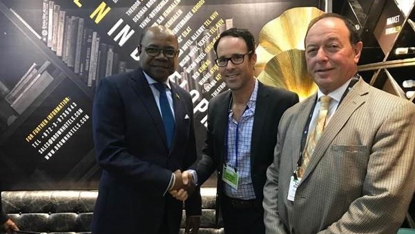 Edmund Bartlett and Israeli investors