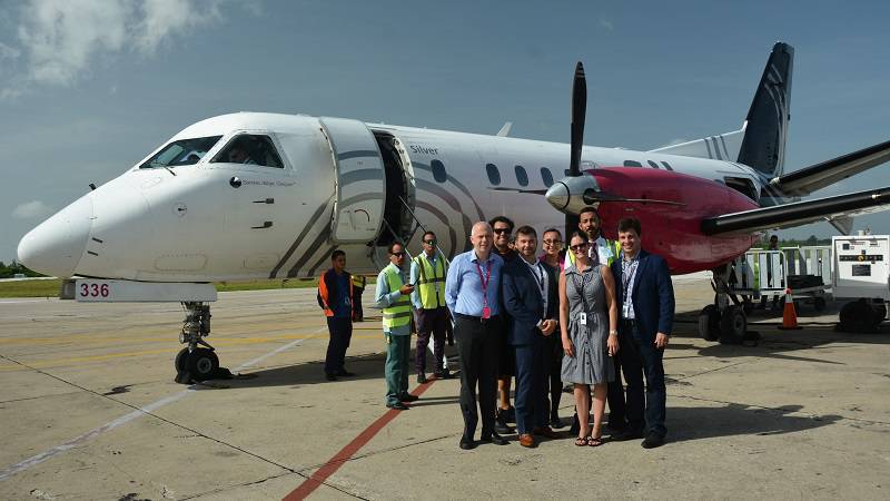 Silver Airways plane