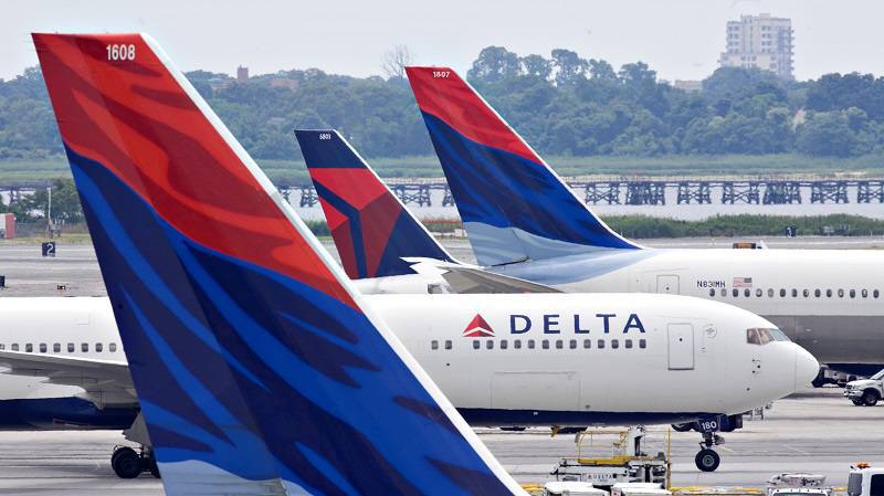 Delta aircraft