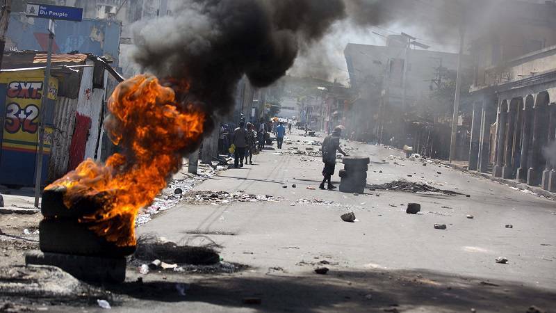 riots in Haiti