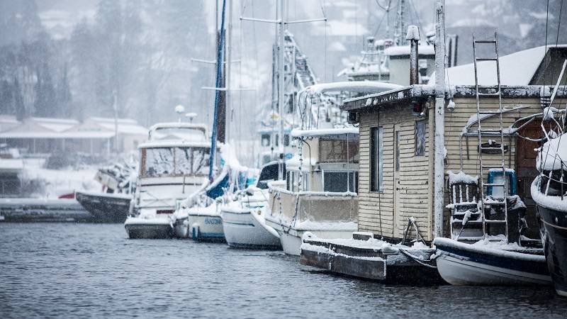 Winter storm Maya aftermath