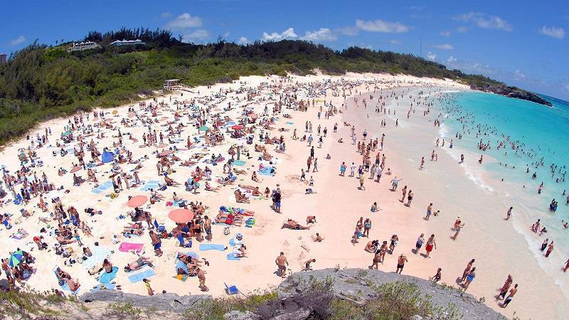 Bermuda beach