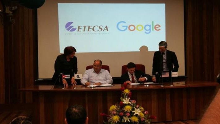 ETECSA Google