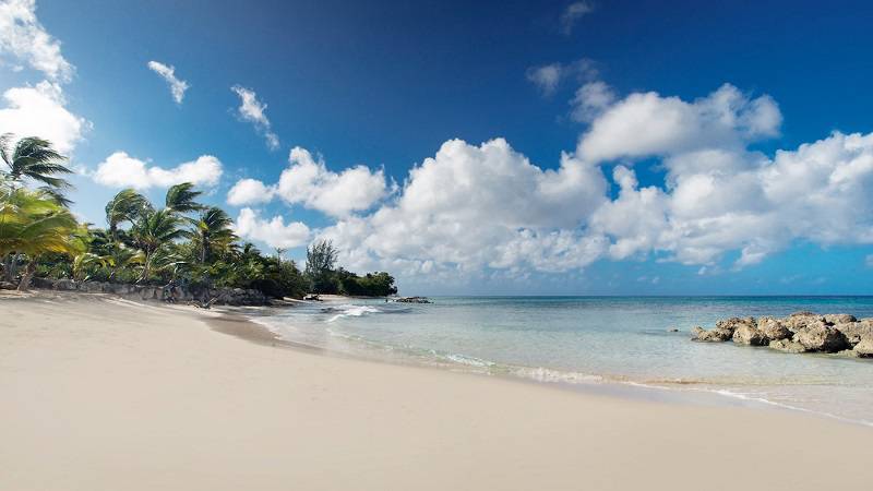 Barbados beach
