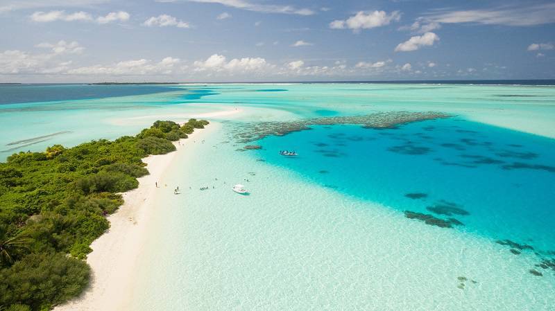 Bahamas beach