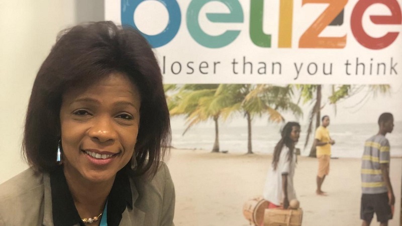 Karen Bevans Belize Tourism Board