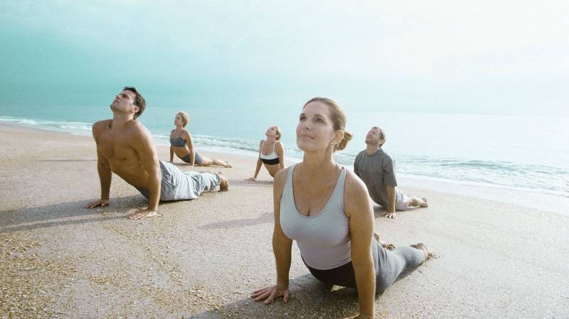 yoga in Miami Beach