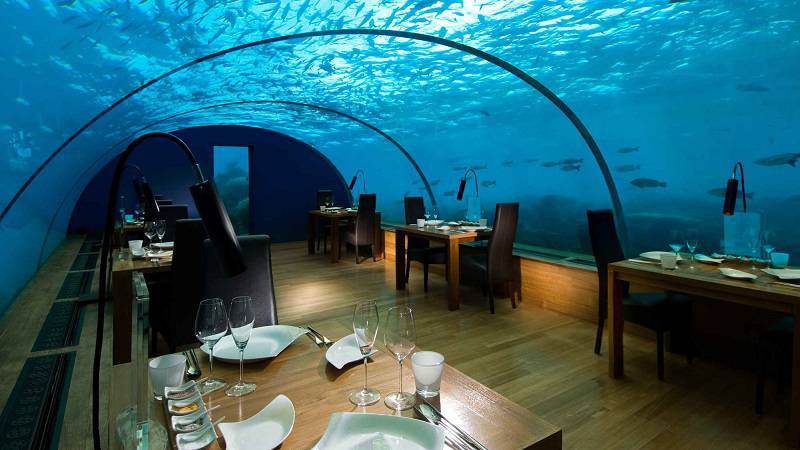 Submerged in the North Sea is the new underwater restaurant, Under, which also means ‘wonder’ in Norwegian was launched on 20 March.