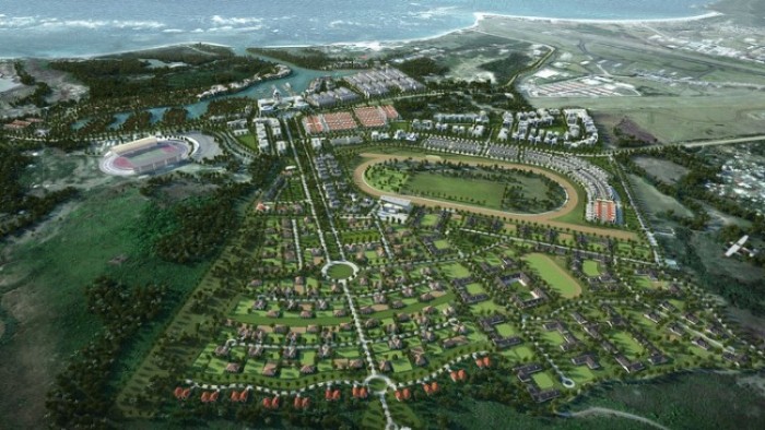 St Lucia airport rendering