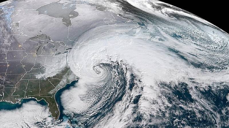 bombogenesis on a map