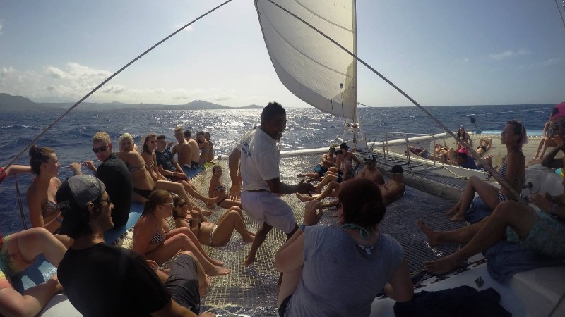 Sosua Tip Top catamaran