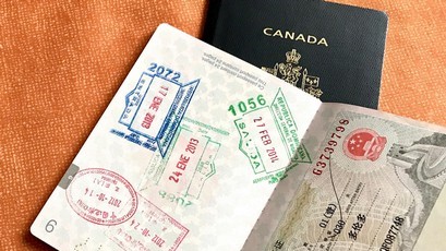 Canadian passport