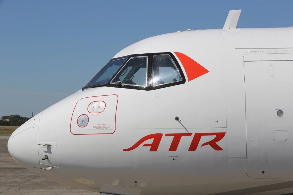 ATR plane cabin