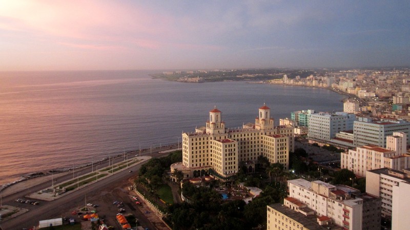 Havana from the air