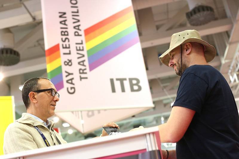 LGBT+ travel at ITB Berlin