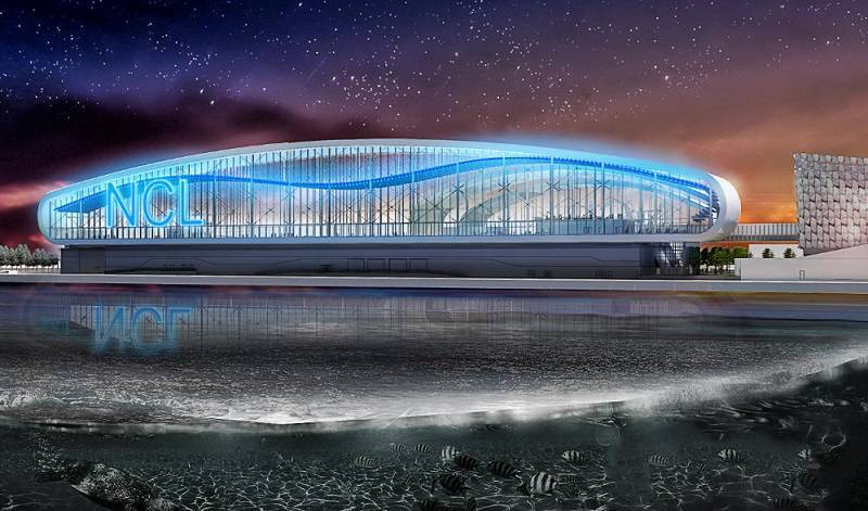 NCL cruise terminal in Miami