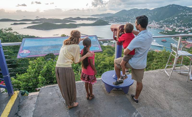USVI tourists