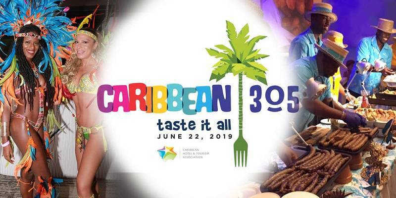 Caribbean305 poster