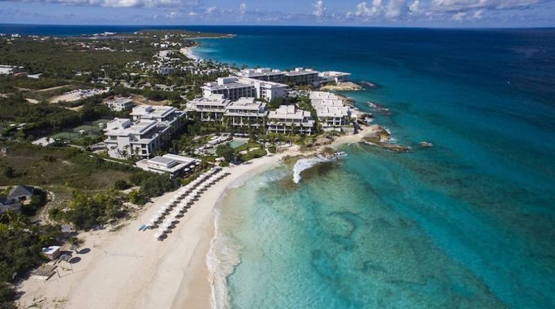 Anguilla beach