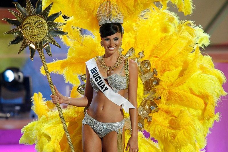 former Miss Uruguay