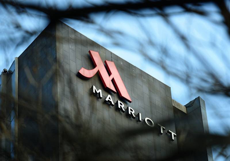 Marriott headquarters facade