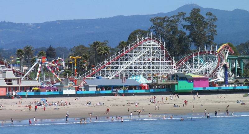 Santa Cruz beach