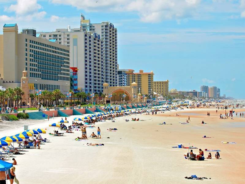 Volusia County beach