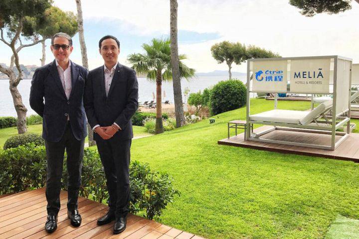 Melia Hotels, Ctrip Announce Major Agreement