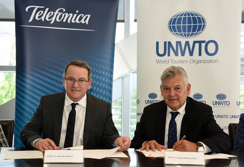 the signing of the contract