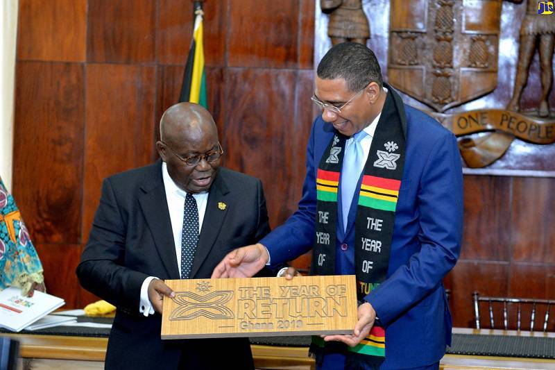 Jamaica, Ghana to Implement Visa Waiver Agreement
