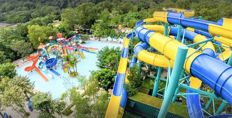 Malaysia’s Penang Theme Park to Have the Longest Water Slide in the World
