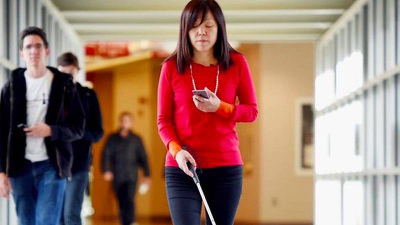 New App to Help the Visually Impaired at Airports