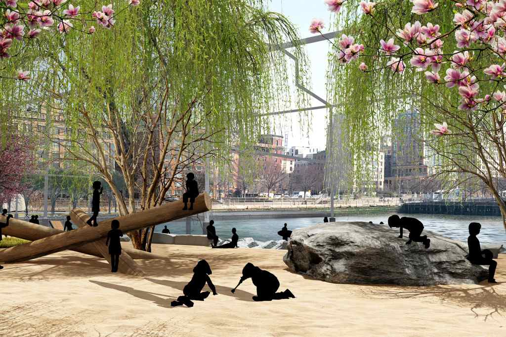 Plans to Open Public Beach in Manhattan Chug Along