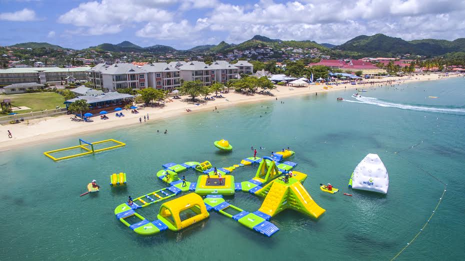 Caribbean Water Park Logs 100,000 Visitors Past its Turnstiles