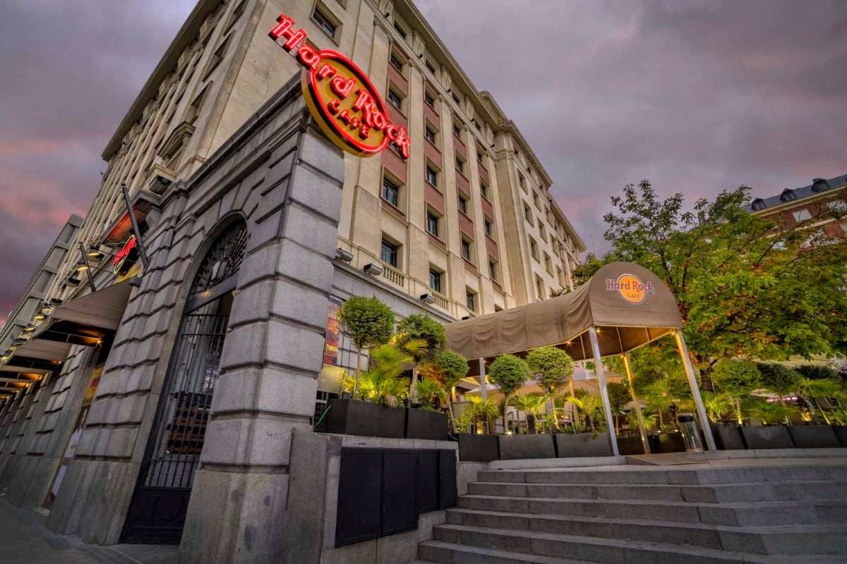 Hard Rock Madrid Slated to Open in 2020